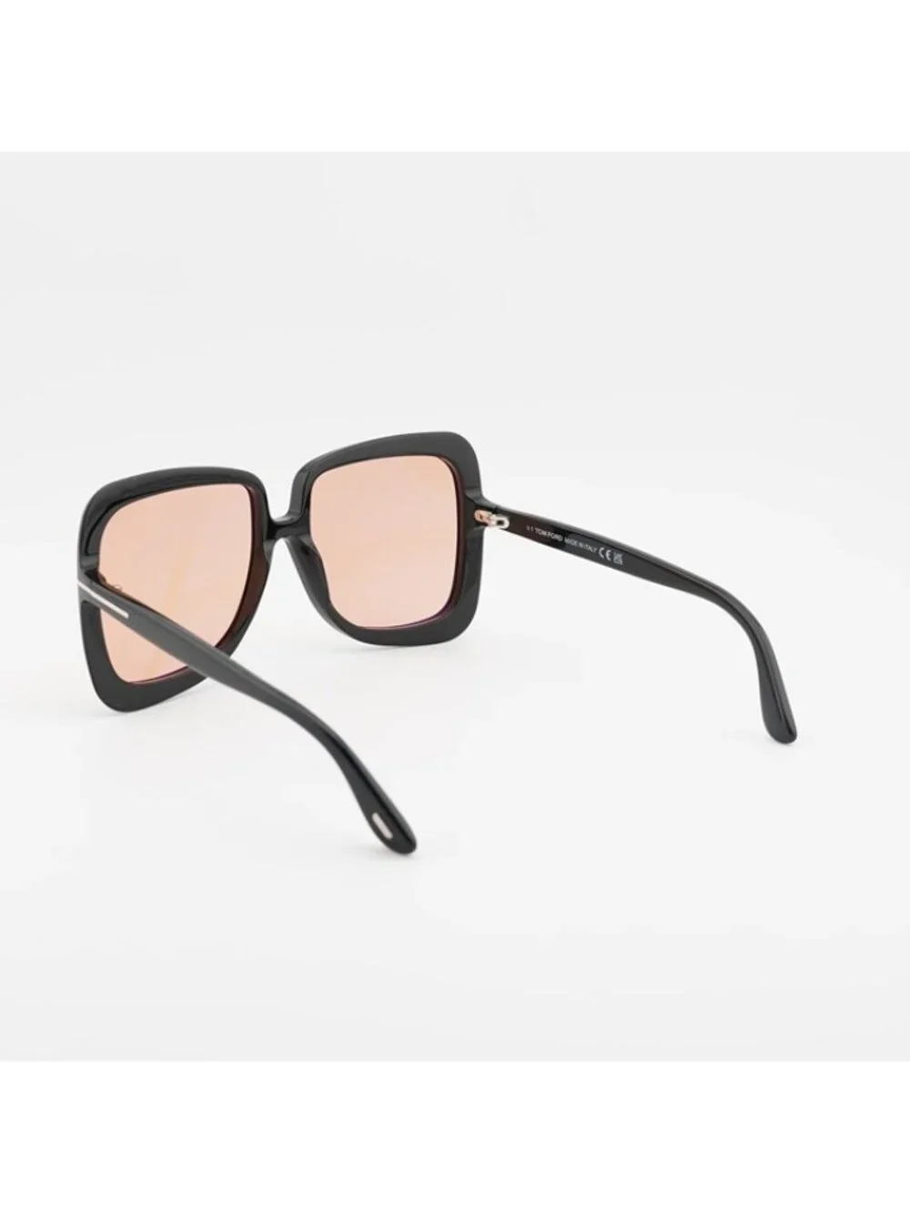 Tom Ford Lorelai FT1156 01E Sunglasses Black Butterfly Frame, Photochromic Lense - Picture 5 of 10